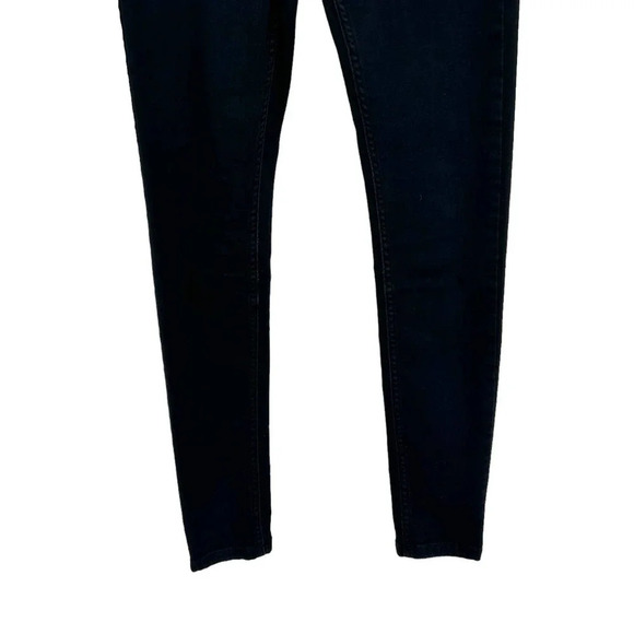 Whistles Black Skinny Jeans Denim Dark Wash Size‎ 26 - Picture 5 of 12